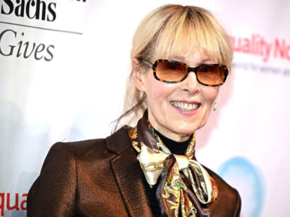 E. Jean Carroll attends Equality Now's Make Equality Reality Gala at Sony Hall on Oct