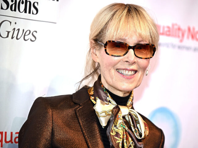 E. Jean Carroll attends Equality Now's Make Equality Reality Gala at Sony Hall on Oct