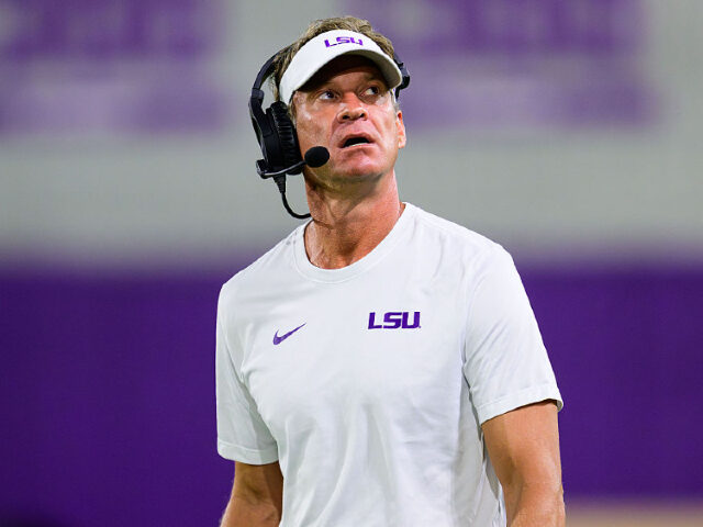 LSU Coach Lane Kiffin Under Fire for Using Private Plane Paid for by Donors for Family Vacation