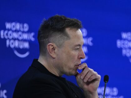 Elon Musk contemplates the market