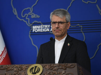 Esmaeil Baghaei Iranian Foreign Ministry spokesman Esmaeil Baghaei speaks at a weekly press conference in