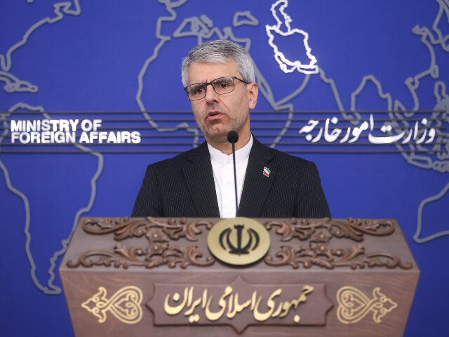 TEHRAN, IRAN - 2026/04/15: Esmail Baghaei Hamaneh, current spokesperson of Ministry of For