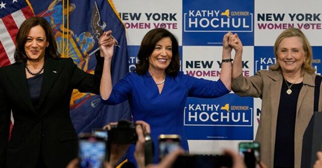 Meeks: Hillary, Harris Lost Because of Dem Holdouts