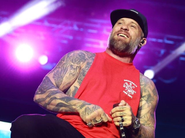 GettyImages-1634782850 Brantley Gilbert performs on stage during the 2023 Dutchess County Fair at the Dutchess Co
