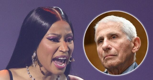 Nicki Minaj Blasts Fauci: One Day He'll Understand the Pain He Inflicted When He's on a 'Feeding Tube'