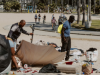 Outraged Los Angeles Beach Community Residents Confront Homeless Housing Leaders