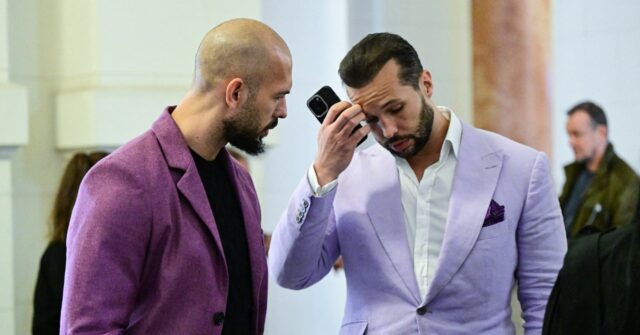 Tate Brothers Fight Extradition to Britain from the United States