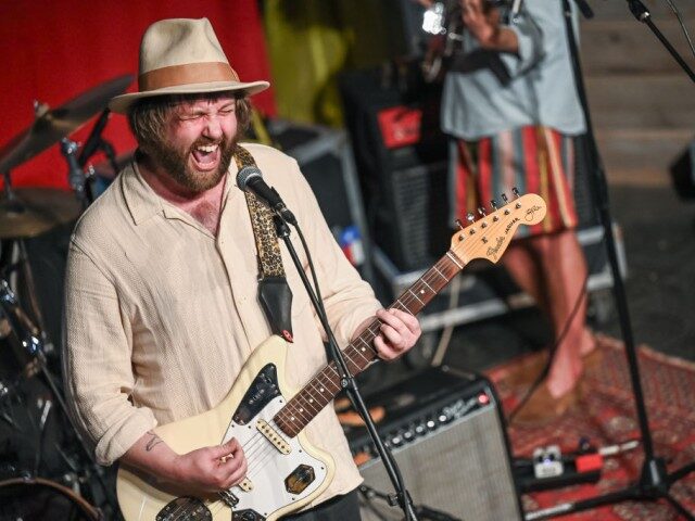 GettyImages-2205131720 Aaron Lee Tasjan and Friends perform at The Luck Reunion Festival 2025 at Luck Ranch on Ma