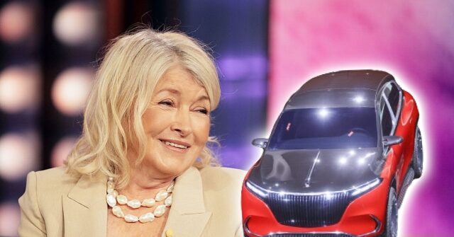 Martha Stewart Boasts of Her Luxury EV's Ability to Filter Canadian Wildfire Smoke While Sowing Fear About Global Warming