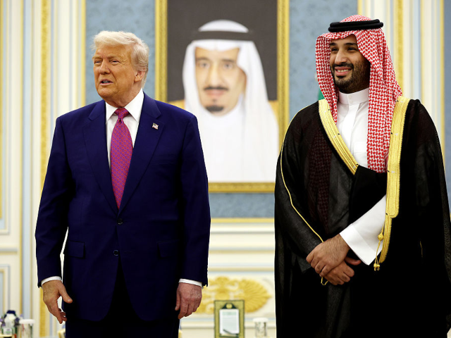 RIYADH, SAUDI ARABIA - MAY 13: U.S. President Donald Trump and Saudi Crown Prince Mohammed