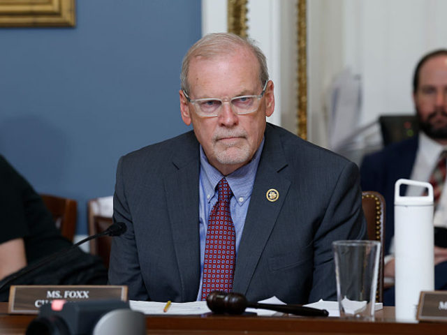 GettyImages-2216313066 WASHINGTON, DC - MAY 21: Rep. Morgan Griffith (R-VA) listens during a House Rules Committe