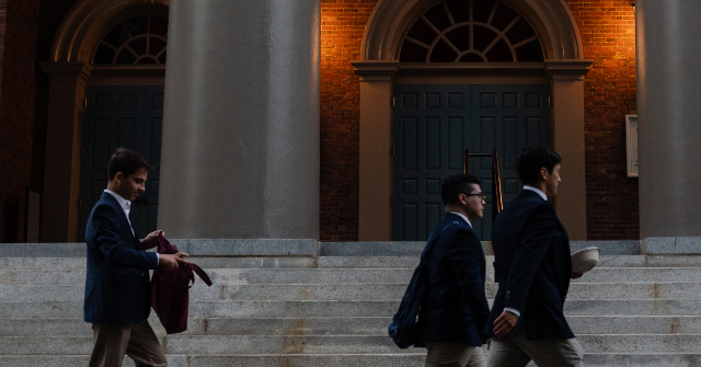 China-Linked Harvard University Received More Foreign Money than Any Other U.S. College
