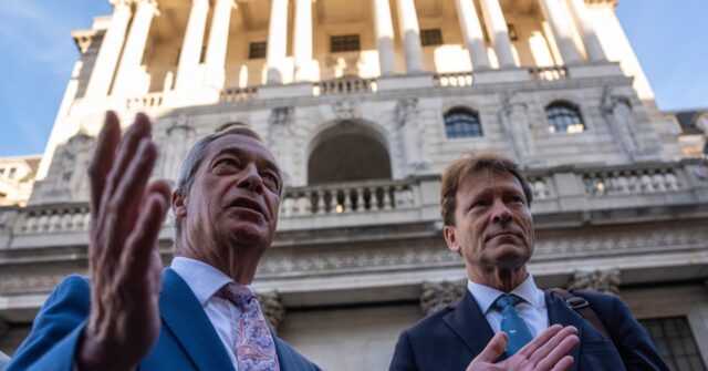 UK’s National Crime Agency Launches Investigation Into Itself over Leaked Financials of Farage’s Reform Party