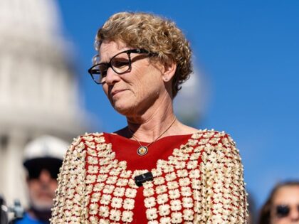 Iran - WASHINGTON, DC - NOVEMBER 6: Representative Chrissy Houlahan (D-PA) listens during