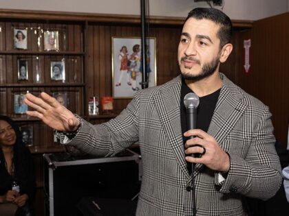 DETROIT, MICHIGAN - DECEMBER 16: Abdul El- Sayed attends the Detroit Association of Black
