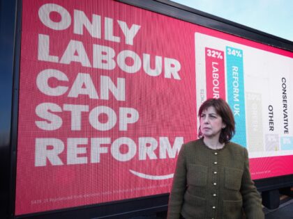 MANCHESTER, ENGLAND - JANUARY 28: Deputy Leader of the Labour Party Lucy Powell and suppor