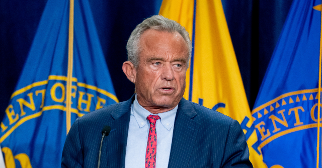 Report: President Trump Pushing RFK Jr. to Pursue Reducing Childhood Vaccines