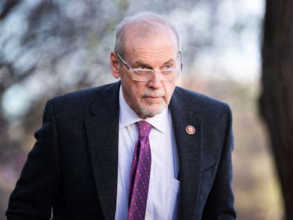 UNITED STATES - MARCH 17: Rep. Morgan Griffith, R-Va., leaves a meeting of the House Repub