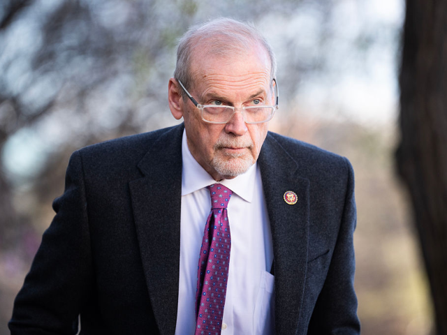 UNITED STATES - MARCH 17: Rep. Morgan Griffith, R-Va., leaves a meeting of the House Repub