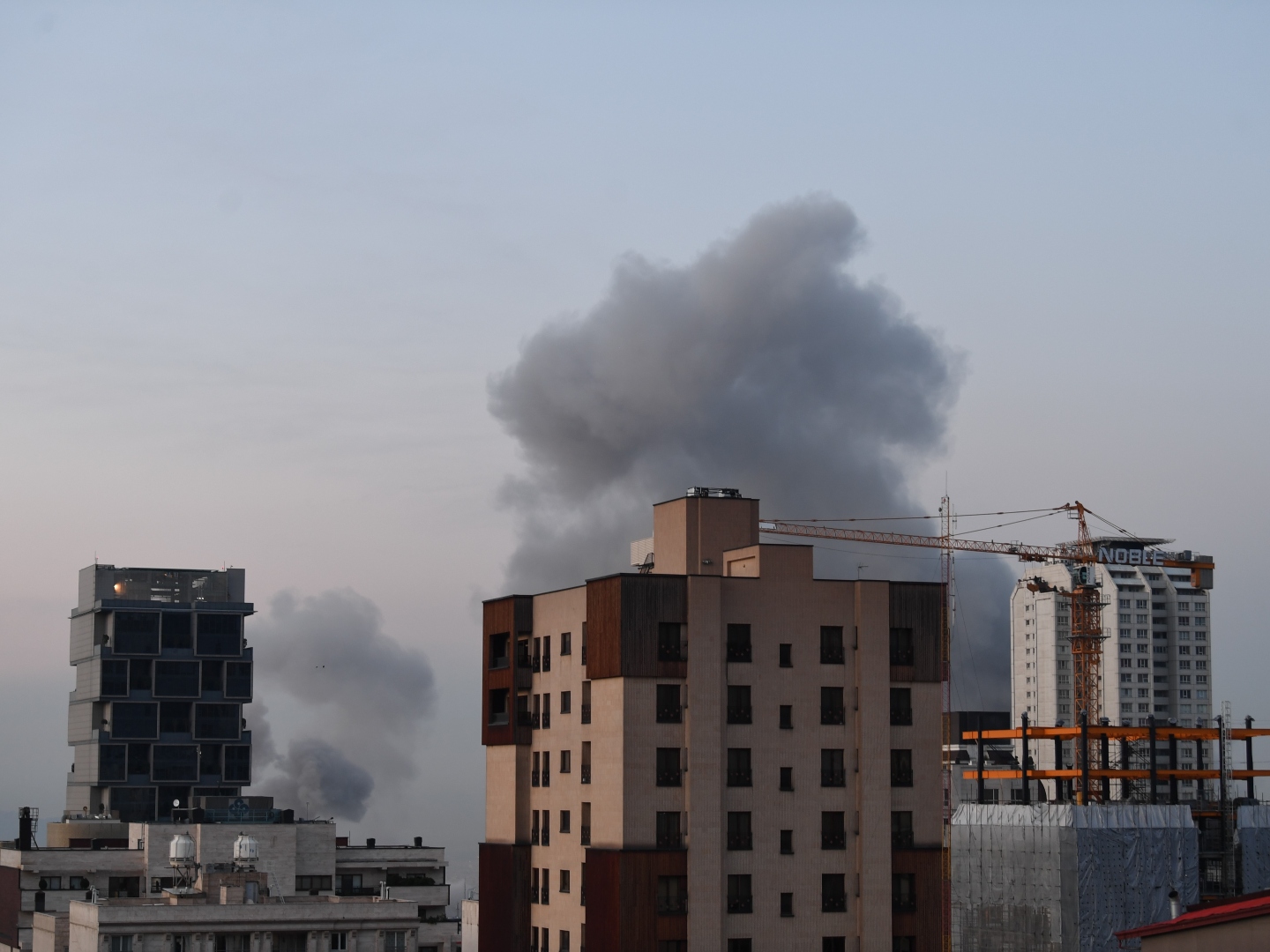 U.S. Strikes Deeper Inside Iran, Targeting Bridges and Infrastructure