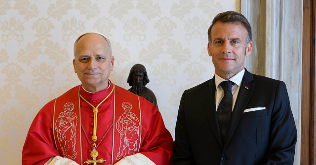 Report: Pope Leo XIV Personally Encouraged France's Emmanuel Macron to Oppose Euthanasia