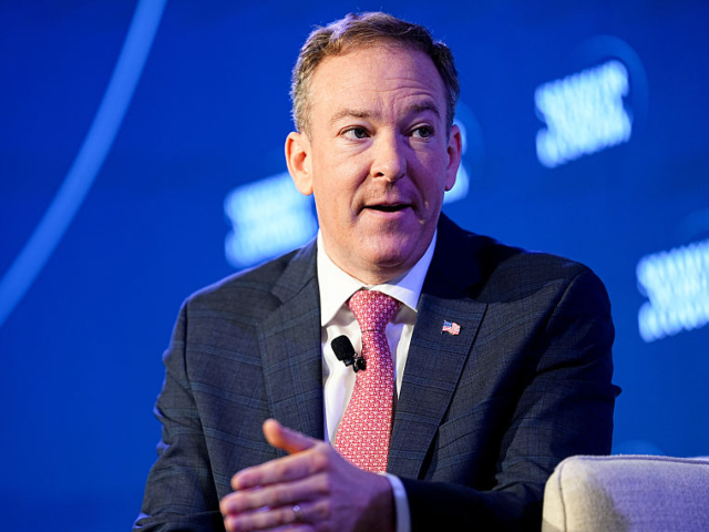 Lee Zeldin, administrator of the US Environmental Protection Agency (EPA), at the Semafor