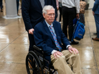 WATCH: Reportedly ‘Unconscious’ Mitch McConnell Taken by Ambulance to Hospital Where He
