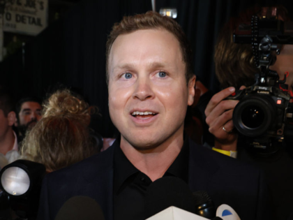 LOS ANGELES, CA - JUNE 02: Los Angeles Mayoral candidate Spencer Pratt is seen speaking wi