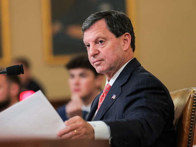 WASHINGTON, DC - JUNE 10: Social Security Commissioner Frank Bisignano listens during a Ho