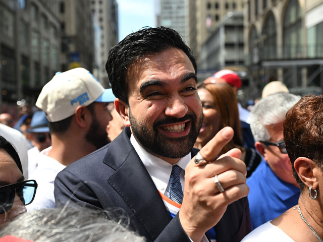NEW YORK, NY - JUNE 14: Mayor Zohran Mamdani is seen at the 69th annual National Puerto Ri