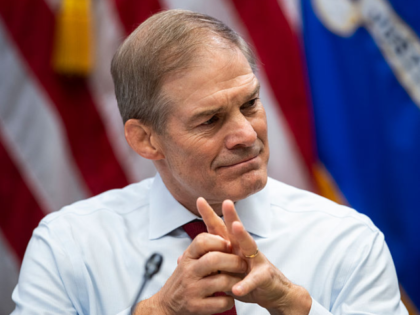 WASHINGTON, DC - JUNE 11: Rep. Jim Jordan (R-OH) chairman of the House Judiciary Committee