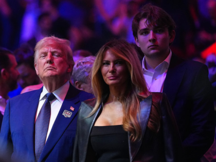WASHINGTON, DC - JUNE 14: (L-R) U.S President Donald J. Trump, First Lady of the United St