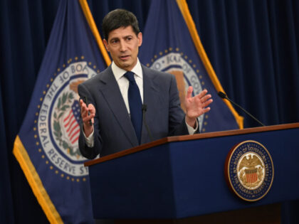 WASHINGTON, DC - JUNE 17: US Federal Reserve Chair Kevin Warsh speaks during his first new
