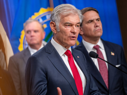 Mehmet Oz, administrator of the Centers for Medicare & Medicaid Services, speaks during a