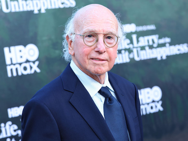 GettyImages-2283044072 LOS ANGELES, CALIFORNIA - JUNE 23: Larry David attends Los Angeles premiere of HBO Origina