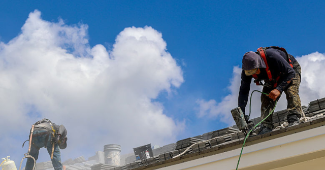 Navy Veteran Receives Free New Roof: 'We've Really Been Blessed'