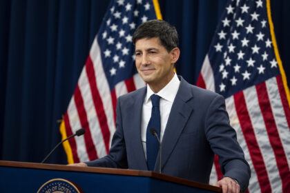 WASHINGTON, DC - JUNE 17: Kevin Warsh, chairman of the US Federal Reserve, during a press