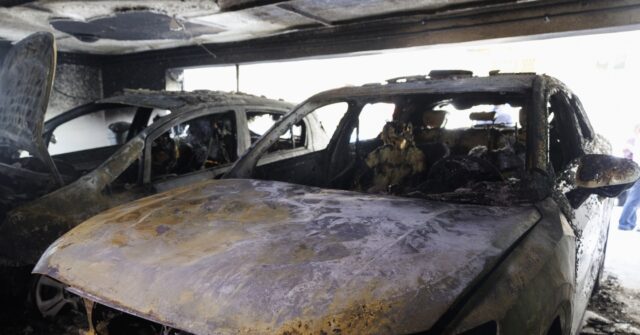 Greece: Homes of Governing Conservative Party Members Firebombed