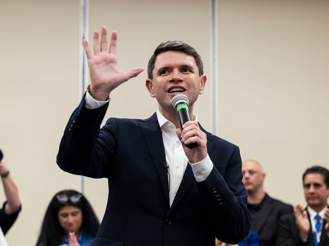 CORPUS CHRISTI, TEXAS - JUNE 26: Texas Democratic Senate candidate and Texas state Rep. Ja