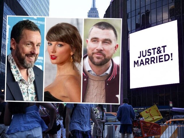 Taylor Swift & Travis Kelce Wedding Officiated by Adam Sandler