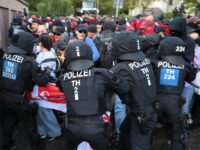 Antifa Militants Clash With Police and Reporters at AfD Conference in Germany