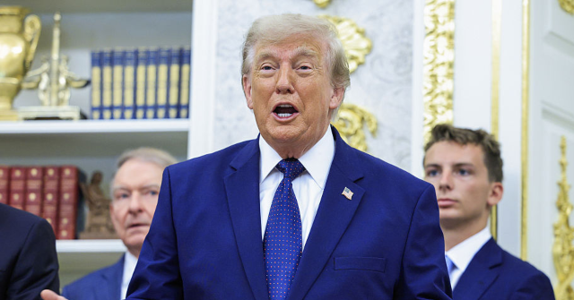 Trump Slams Democrats for Not Believing Conservative Platner Accuser