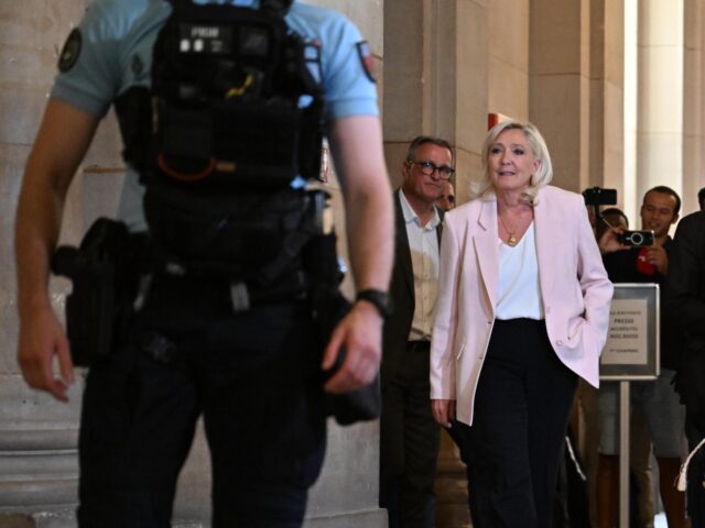 PARIS, FRANCE - JULY 7: Member of parliament for the far-right Rassemblement National (Nat