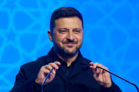 President Zelensky Opens NATO Summit With Plea For Missiles and Alliance Membership