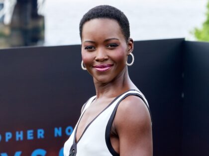 Lupita Nyong'o on July 05, 2026 in London, England. (Photo by Tim P. Whitby/Getty Images f