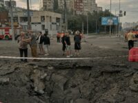 10 Injured in Overnight Russian Missile and Drone Strikes on Kyiv