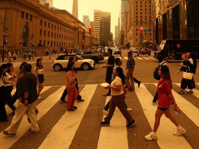 VIDEO: Canadian Wildfire Smoke Drifting into U.S. Puts Sensitive Americans at Higher Risk