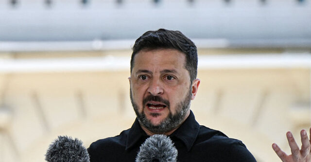 breitbart.com - Breitbart London - Ukrainian Musical Chairs: Zelensky Changes Military Leadership, Again