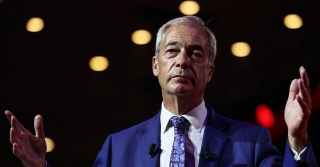 Farage: Η Βρετανία θα γίνει μια «τρίτοκοσμη χώρα» υπό μια μονοκομματική κυβέρνηση