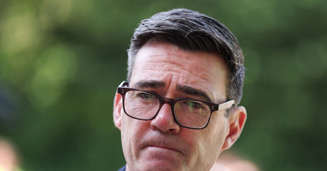PM Burnham is Already Apologising For a Hot Mic Moment